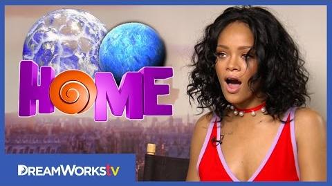 Rihanna & Jim Parsons Name Your Planet HOME