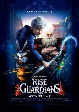 Rise of the Guardians Poster
