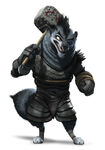 Boss Wolf (Kung Fu Panda 2, film howling, uncredited)