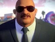 Gary Character from the series, Fast & Furious: Spy Racers