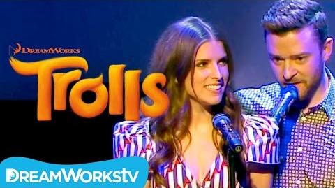 Justin Timberlake and Anna Kendrick - "True Colors" Live at Cannes TROLLS