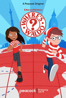Where's Waldo Poster