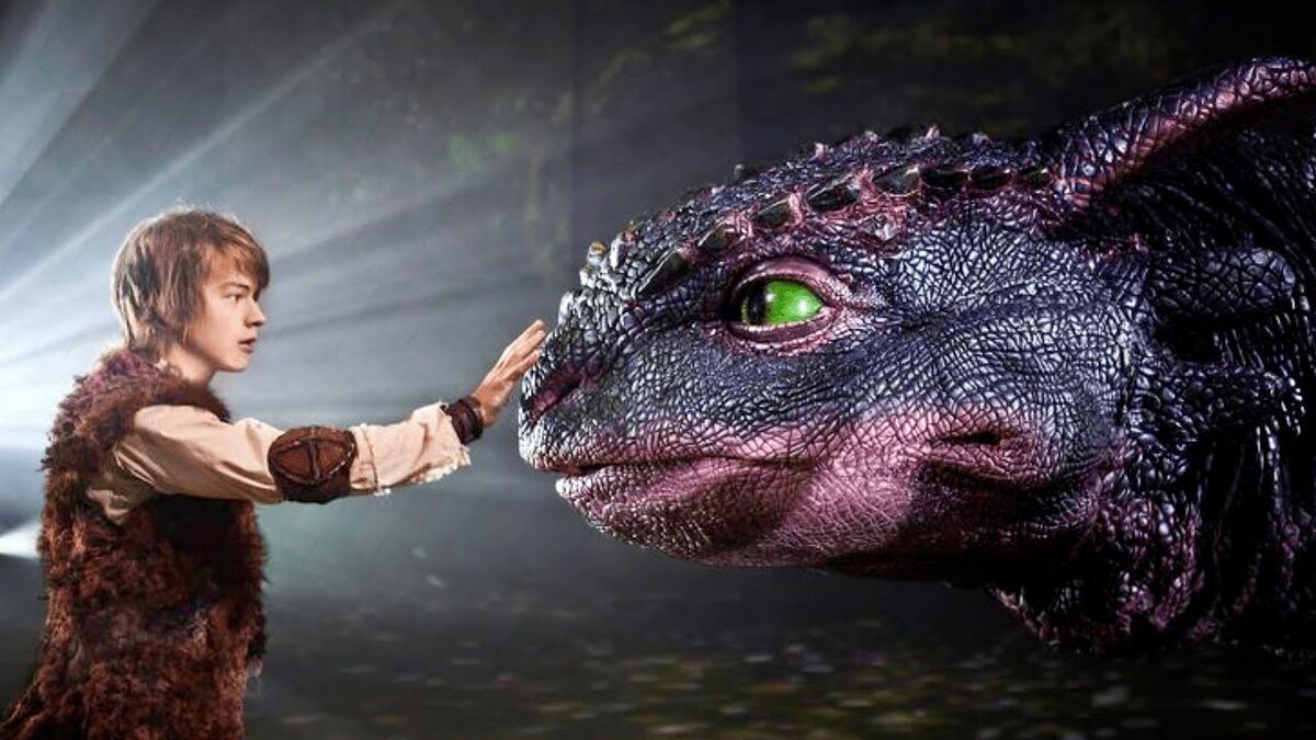 How To Train Your Dragon Live-Action 2025