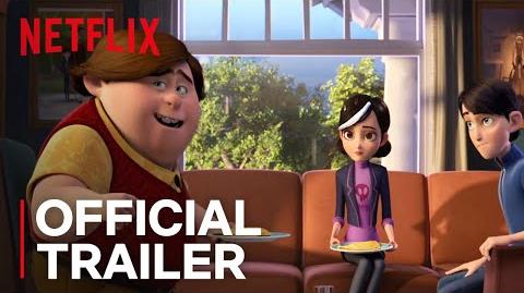 Trollhunters Part 3 Official Trailer HD Netflix