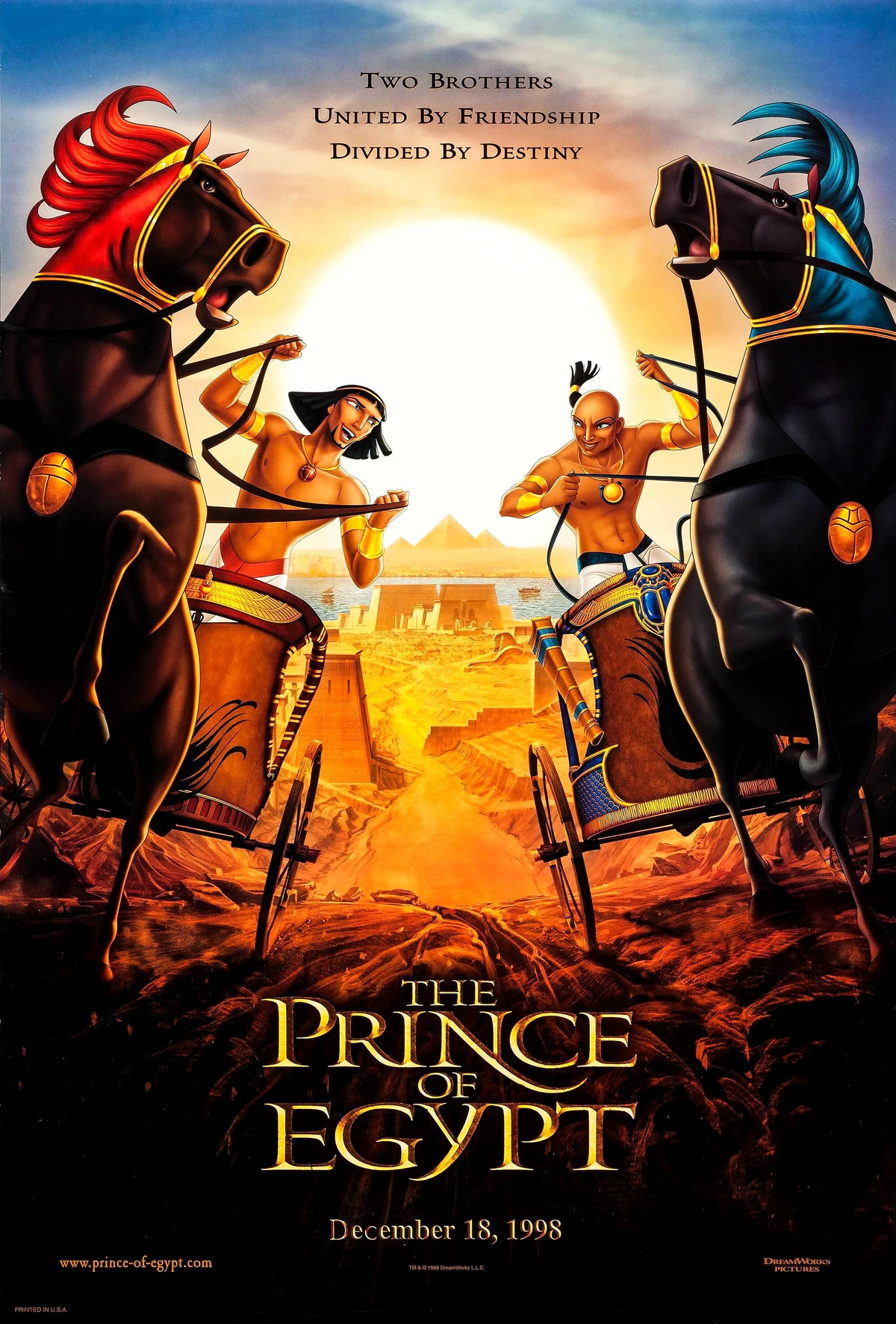 The prince of Egyptキャップ Amazon.com: The Prince Of Egypt (2018 Artwork Refresh) [DVD