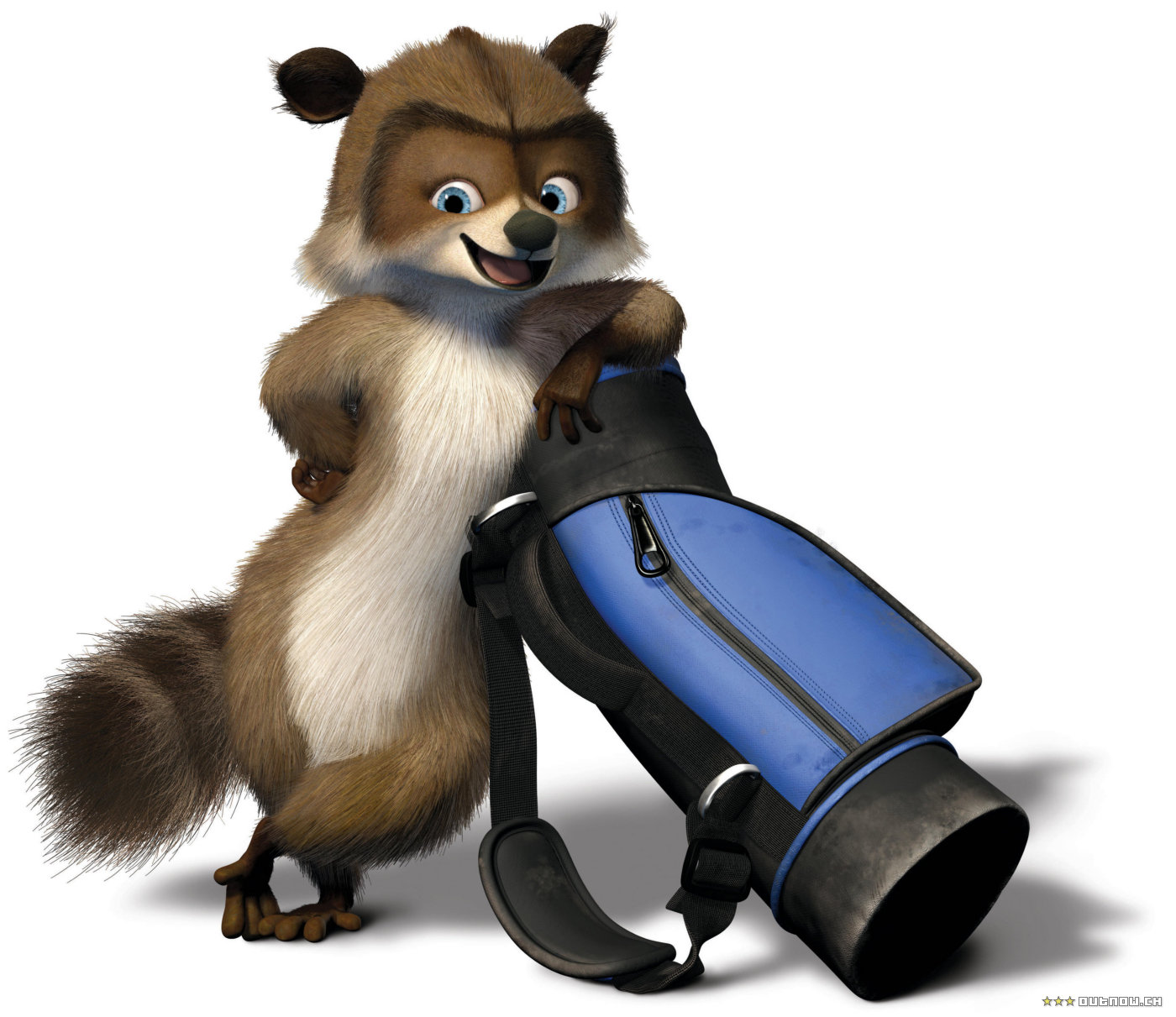 He is the main protagonist of Over the Hedge, and a major character of Hamm...