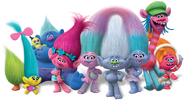 Trolls Snack Pack