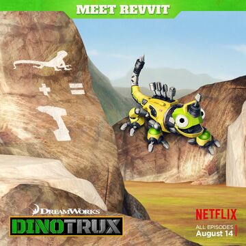 Dinotrux ty and revvit outlet