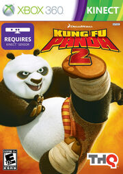 Kung Fu Panda 2 video game (Xbox 360 cover art)