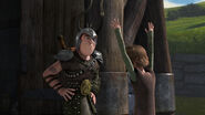 Dagur and Hiccup