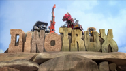 Dinotrux opening logo