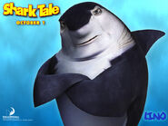 Robert De Niro is the voice of Lino in Shark Tale Wallpaper 8 800