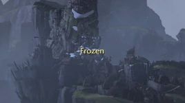 Frozen title card