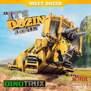 Dozer's It's Dozin' Time poster