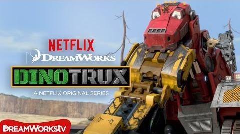 It's A Tar Pit! DINOTRUX