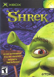 Shrek Coverart