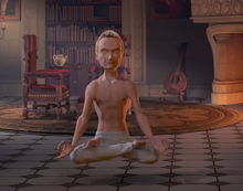 Sting Meditating