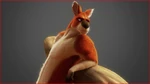 Red the kangaroo.