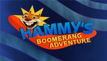 Hammy's Boomerang Adventure