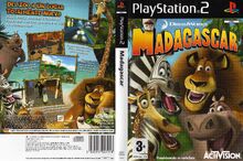  Madagascar - PlayStation 2 : Video Games