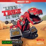 Ty's Let's Trux It Up poster