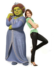 Cameron diaz voices princess fiona in dreamworks shrek the third