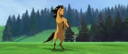 Spirit Protagonist of the film of the same name