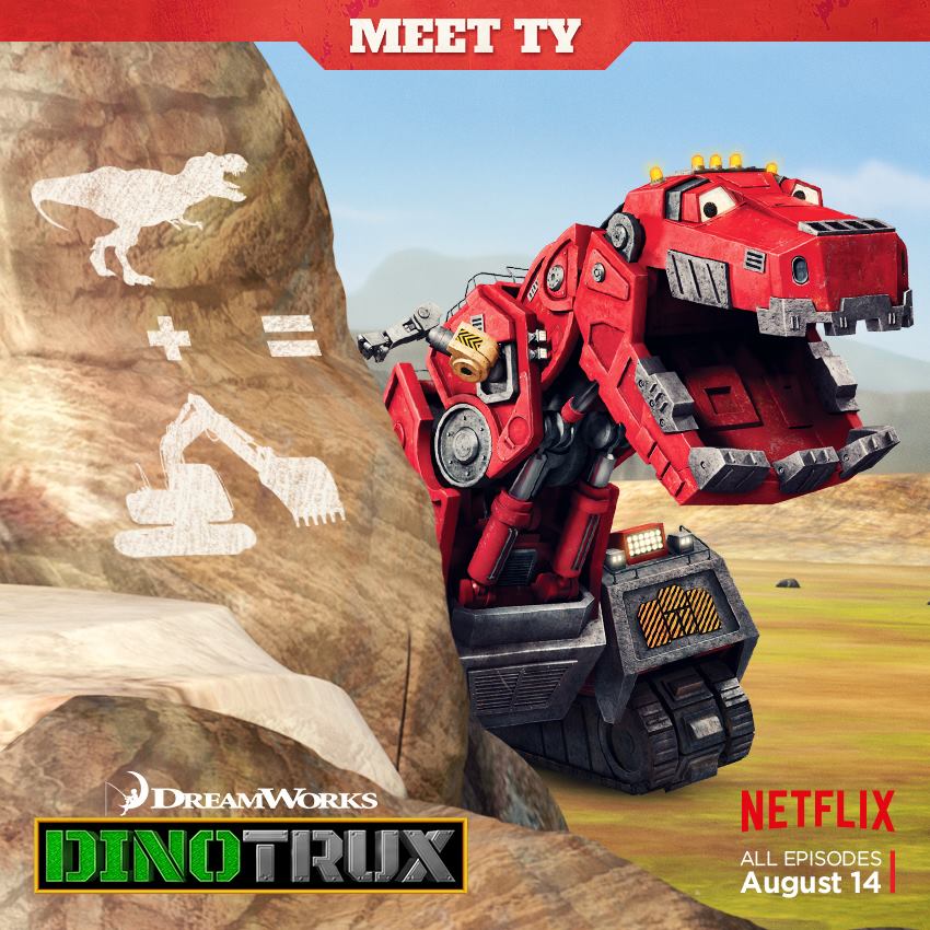 Dinotrux ty deals rux vehicle