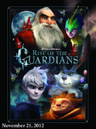 Rise of the Guardians - character poster