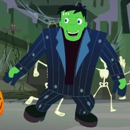 Frankie Character from the series, Where's Waldo?