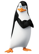 Kowalski from Madagascar franchise