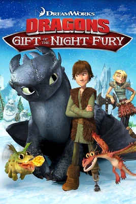 Gift of the Night Fury poster