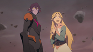 Krolia and Romelle