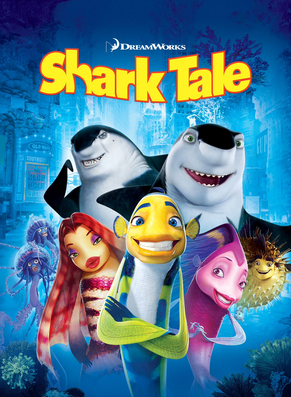 Shark Tale (video game) - Wikipedia