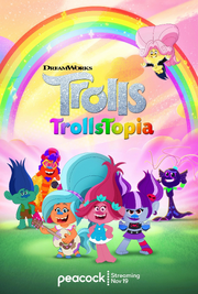 TrollsTopia poster