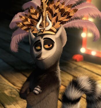 King Julien Profile