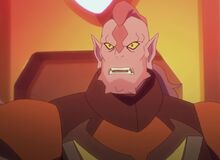 Galra Commander Bogh