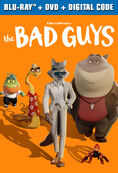 The Bad Guys DVD