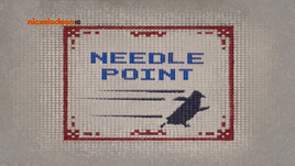 Needle Point title