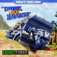 Ton-Ton's Dude That Rocks poster