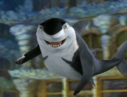 Shark Tale Console Game Lenny model view