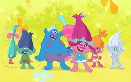 Dancing trolls
