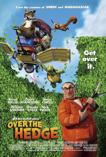 Over the Hedge Theatrical Trailer Poster