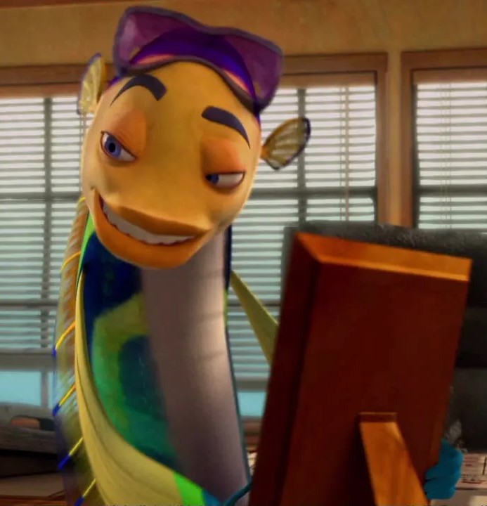 Shark tale sale characters