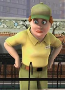 Alice Character from the series, The Penguins of Madagascar