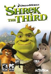 Shrek the Third (PC box art)