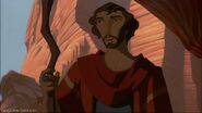 Moses from The Prince of Egypt