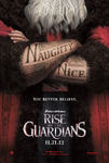 Teaser poster from "Rise of the Guardians"