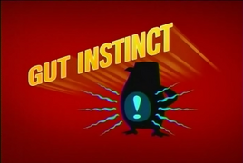 Gut Instinct title