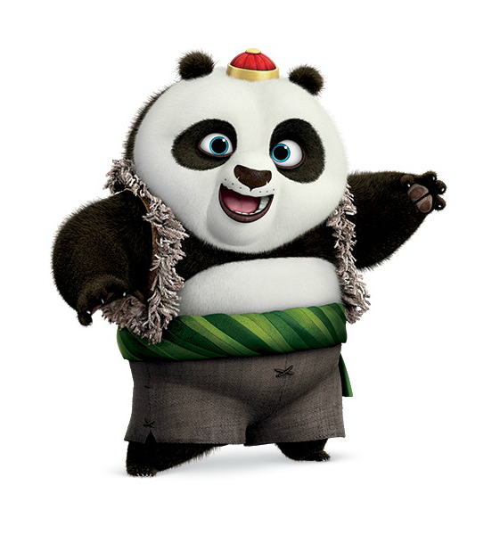 kung fu panda 3 baby